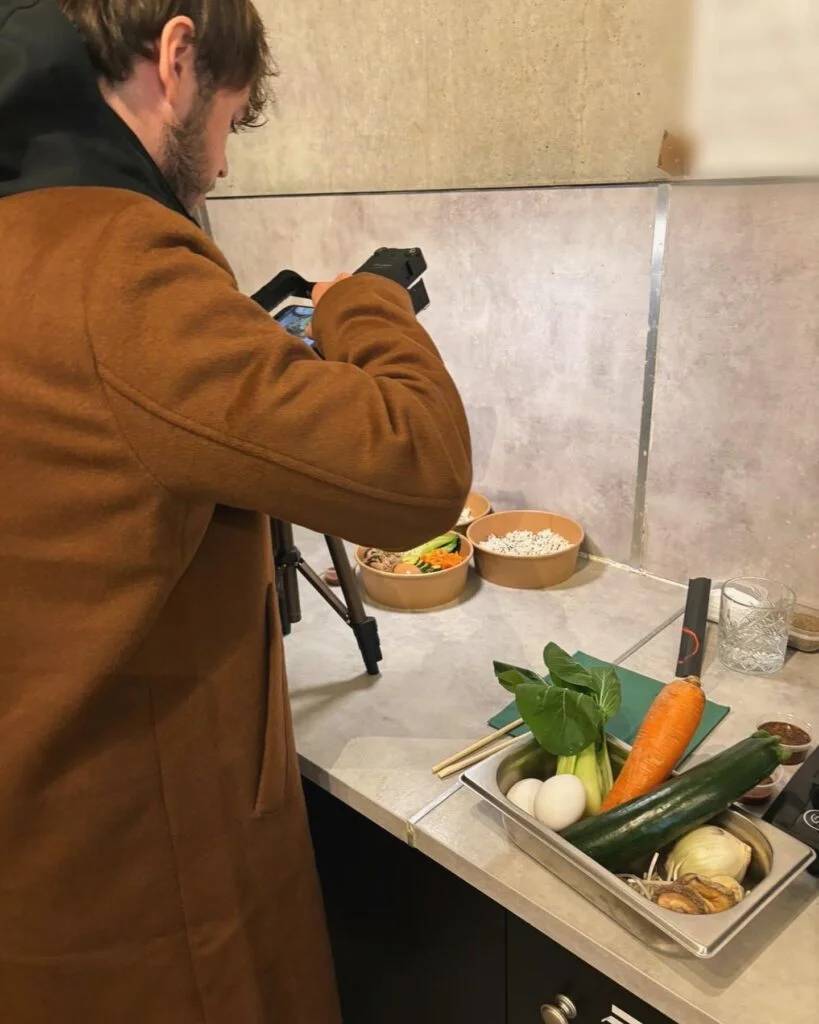 Sam, fondateur de Nebra Sky Agency