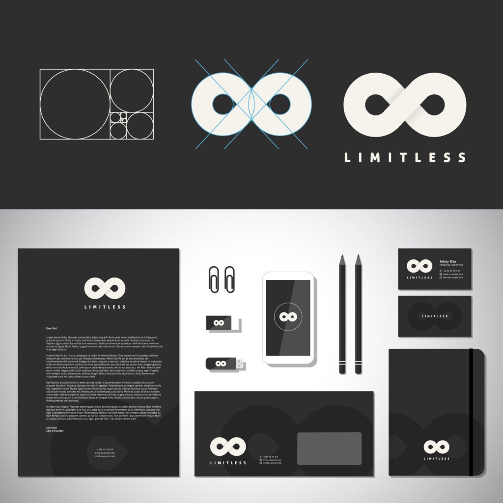 Présentation de Logo - Limitless Events