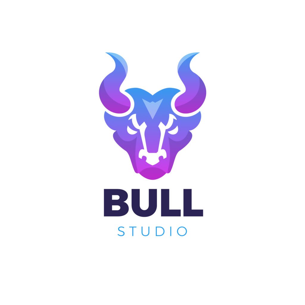 Présentation de Logo - Bull gaming studio