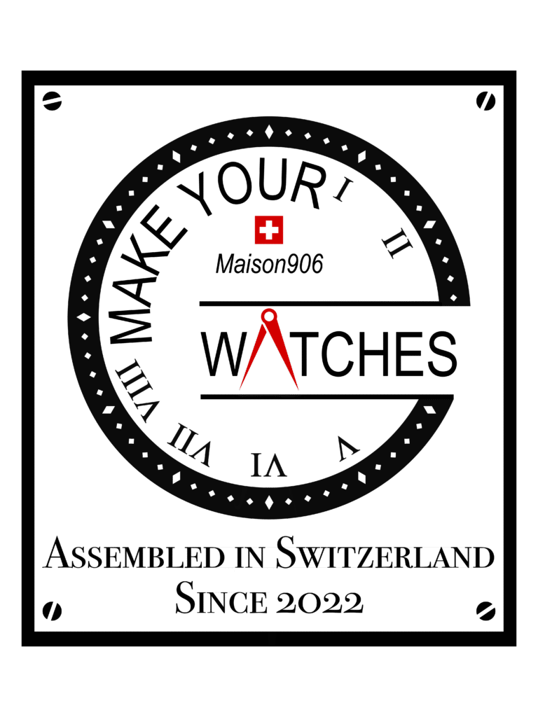 Présentation de Logo - Make Your Watches by Maison 906